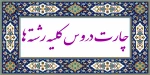 چارت درسی 4