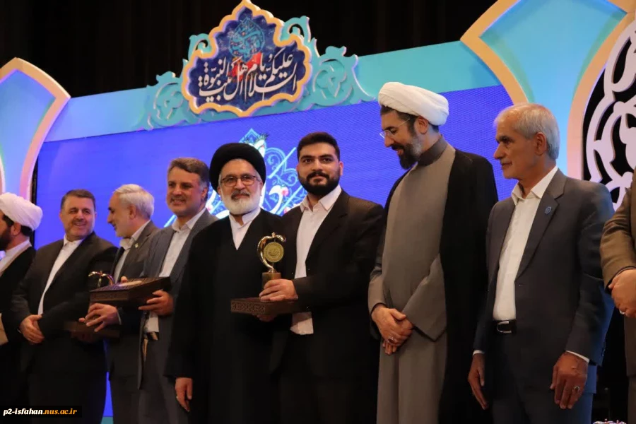 درخشش دانشجویان دانشگاه ملی مهارت در سی و هشتمین جشنواره ملی قرآن و عترت دانشجویان کشور 3