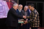 کسب عنوان سرآمد فرهنگی استان اصفهان توسط آقای مهدی صادقی-دانشجوی کارشناسی صنایع چوب آموزشکده سروش 3